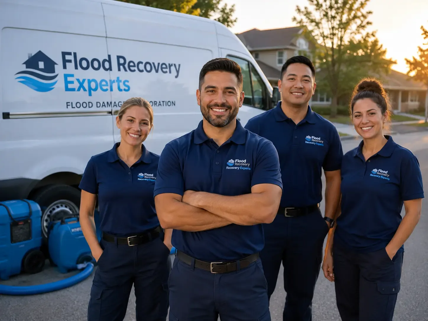 Flood Damage Cleanup company in Harrod, OH